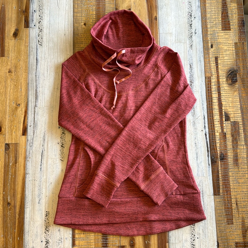 Kuhl pullover.  Size XS.  Burnt orange.